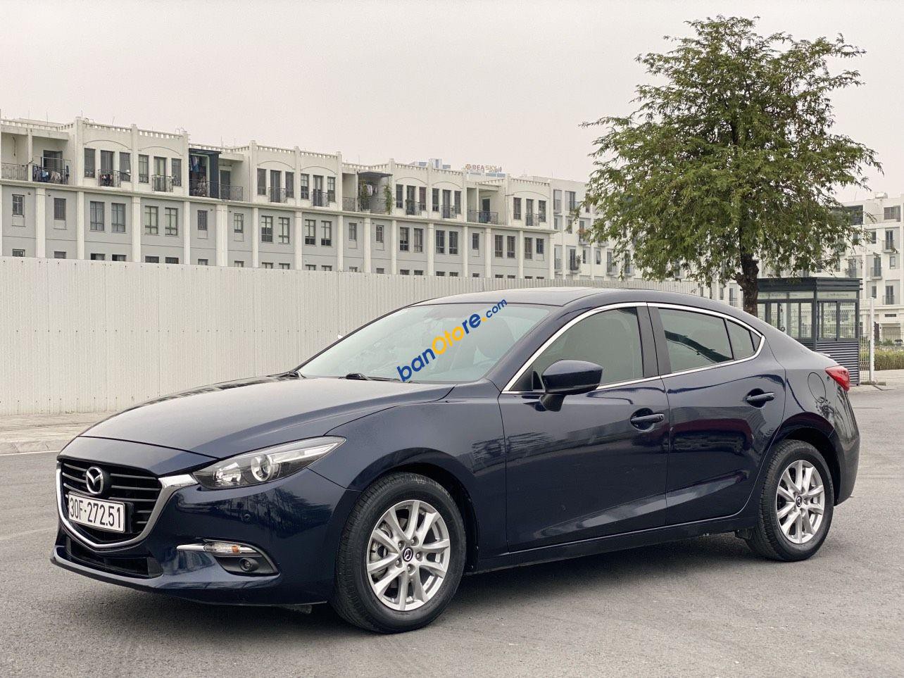 Mazda 3 2018 - Xe màu xanh lam, giá 545tr