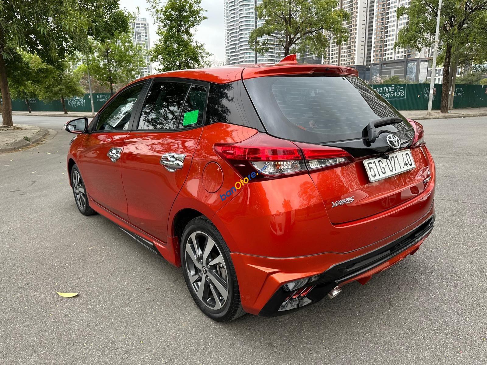 Toyota Yaris 2018 - Xe đẹp màu tươi giá thơm tho 550tr