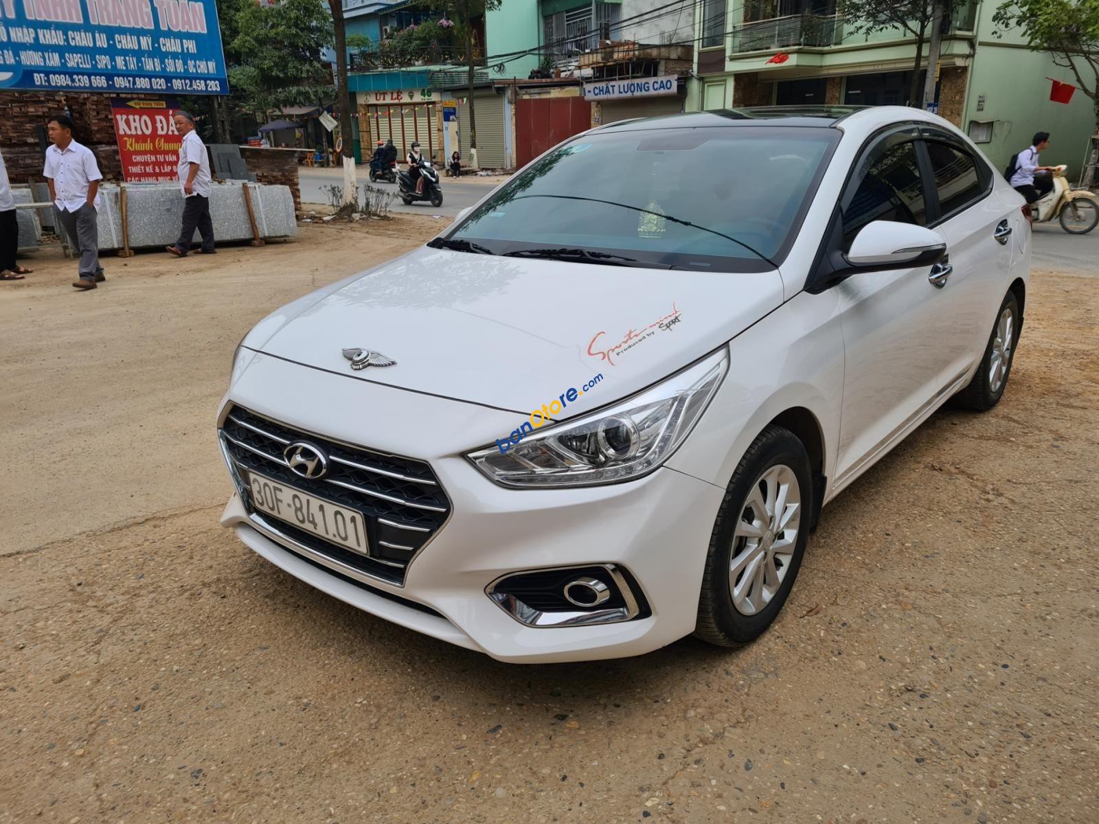 Hyundai Accent 2019 - Cần bán gấp xe chính chủ giá chỉ 450tr