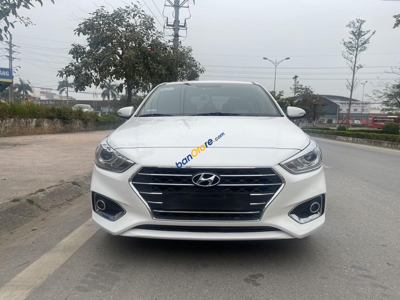 Hyundai Accent 2019 - số sàn bản đủ cực kỳ mới
