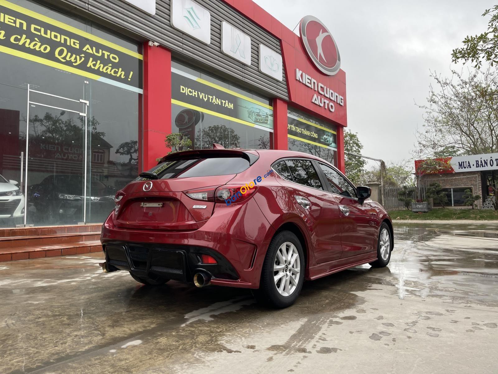 Mazda 3 2016 - Xe đẹp trang bị full options, giá tốt giao ngay, hỗ trợ trả góp 70%