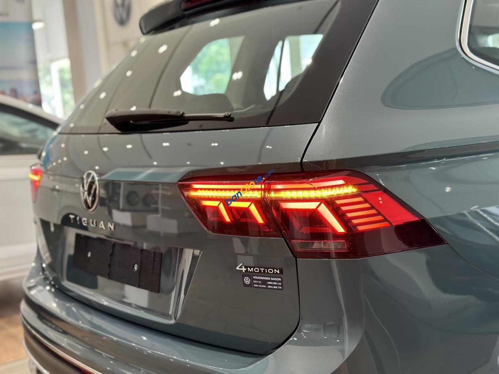 Volkswagen Tiguan 2023 - Màu xanh petro xanh độc lạ của Volkswagen - Mua xe miễn lãi 0% lãi suất