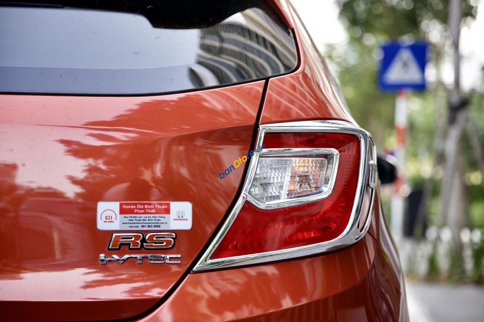 Honda Brio 2021 - Odo: Chỉ 8.000km, nhập Indonesia, cực mới