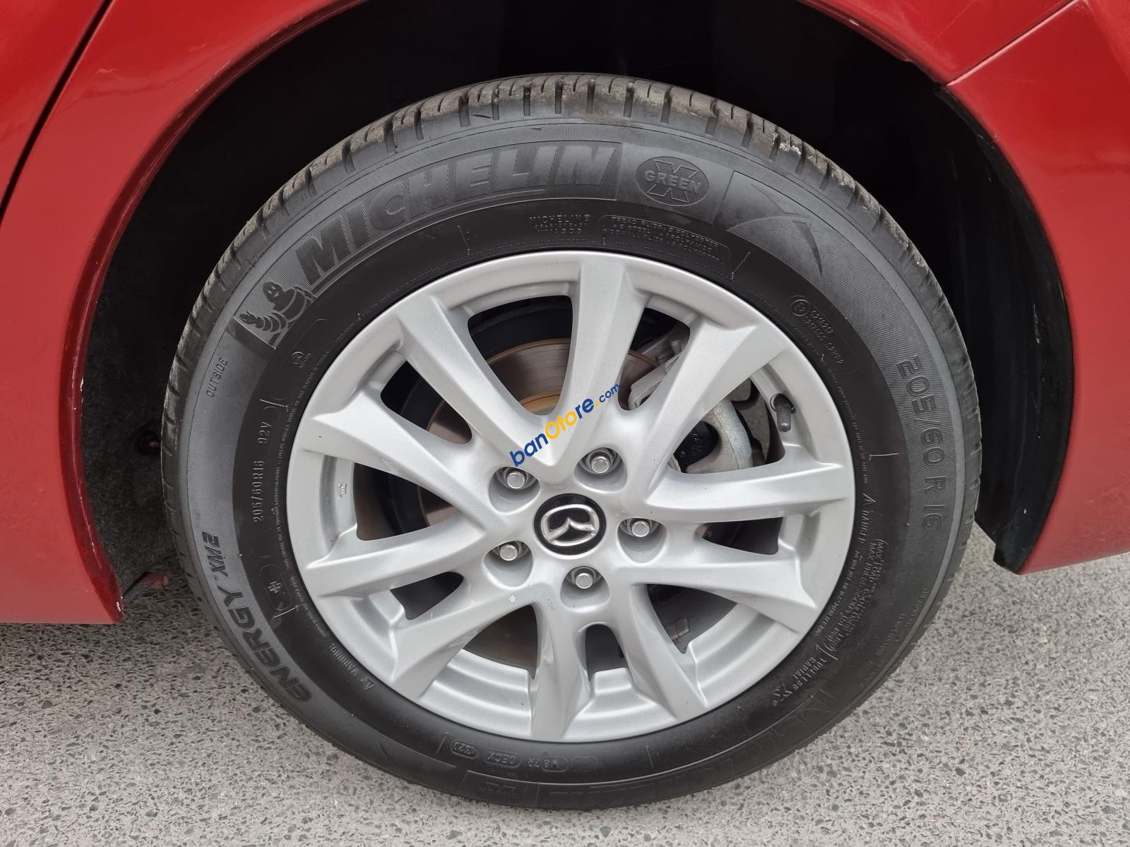 Mazda 3 2017 - model 2018 phanh điện tử