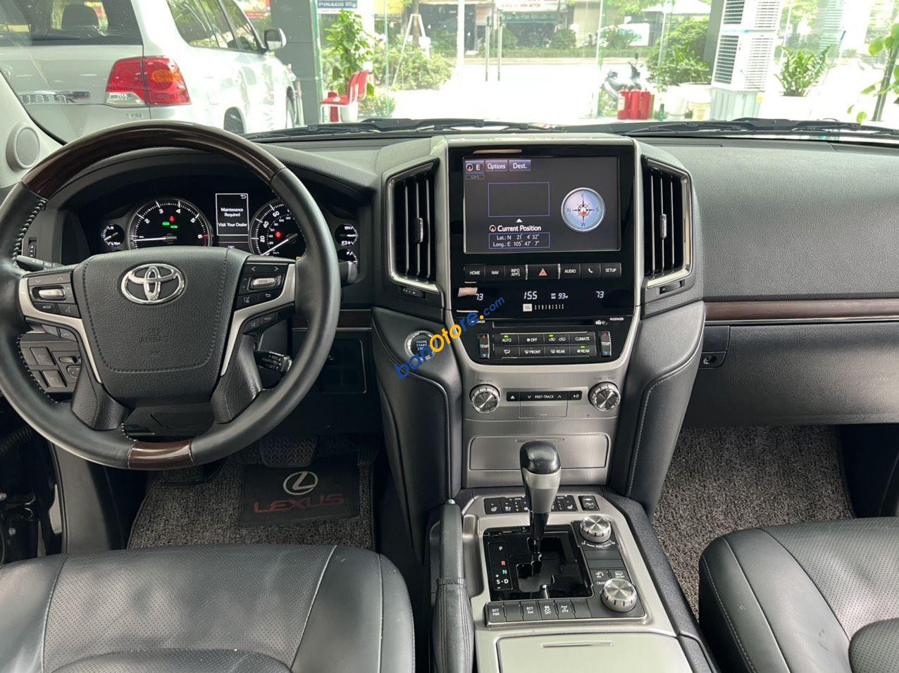Toyota Land Cruiser 2016 - Bản xuất Mỹ model 2016, đăng ký biển Hà Nội, tên cá nhân