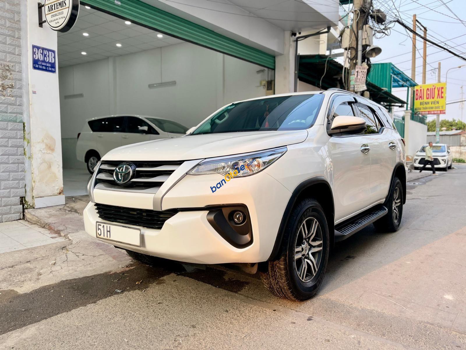 Toyota Fortuner 2019 - 1 đời chủ sử dụng giữ gìn kỹ
