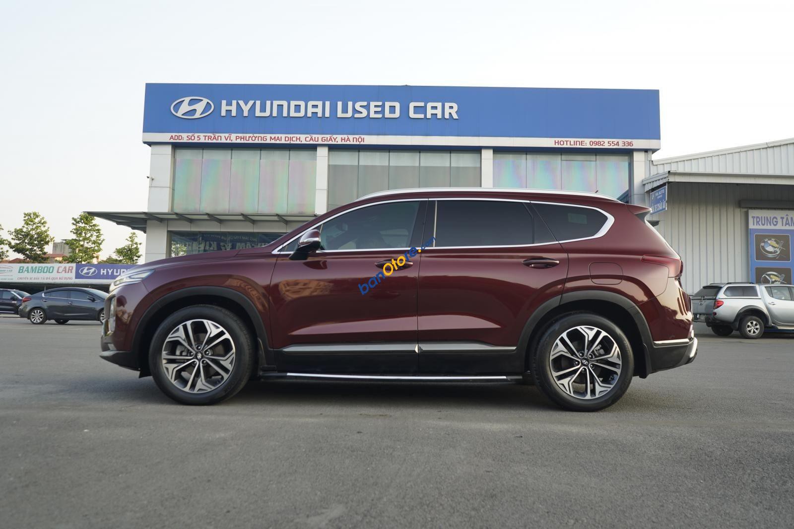 Hyundai Santa Fe 2019 - Đk tên tư nhân 1 chủ từ đầu