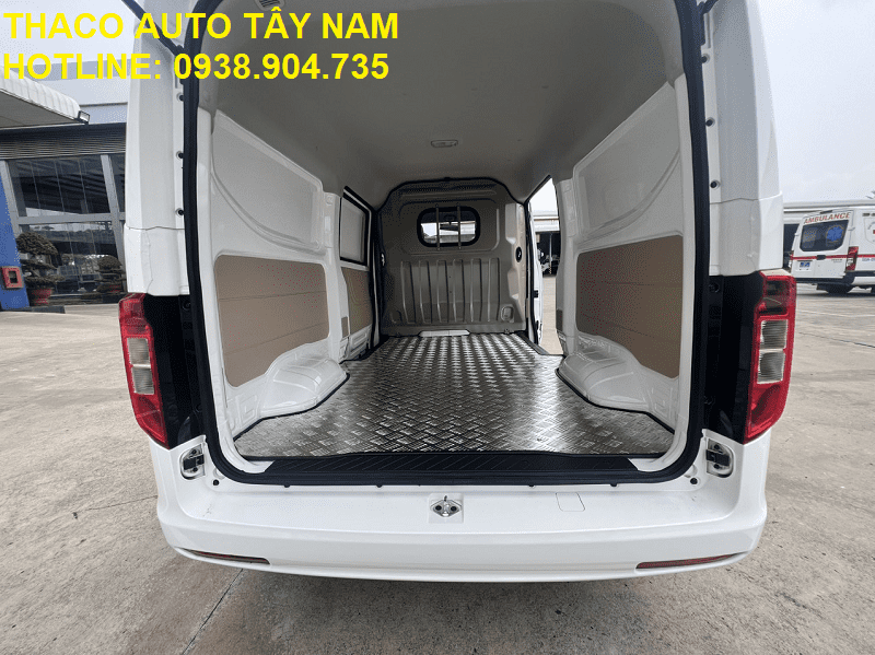 Thaco TOWNER VAN TF420 2023 - Xe ô tô tải Van Towner Van TF420 2023  tải trong 945kg chạy full giờ Thành phố