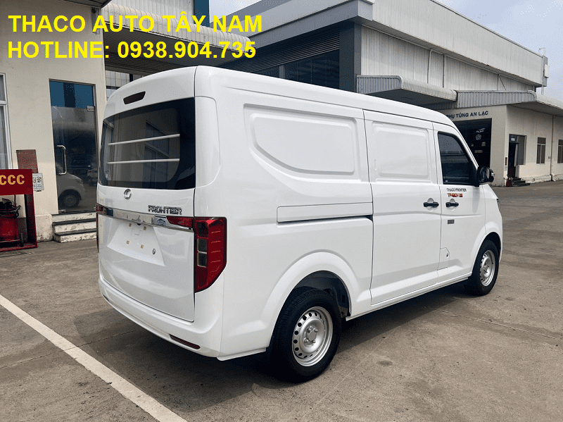 Thaco TOWNER VAN TF420 2023 - Xe ô tô tải Van Towner Van TF420 2023  tải trong 945kg chạy full giờ Thành phố