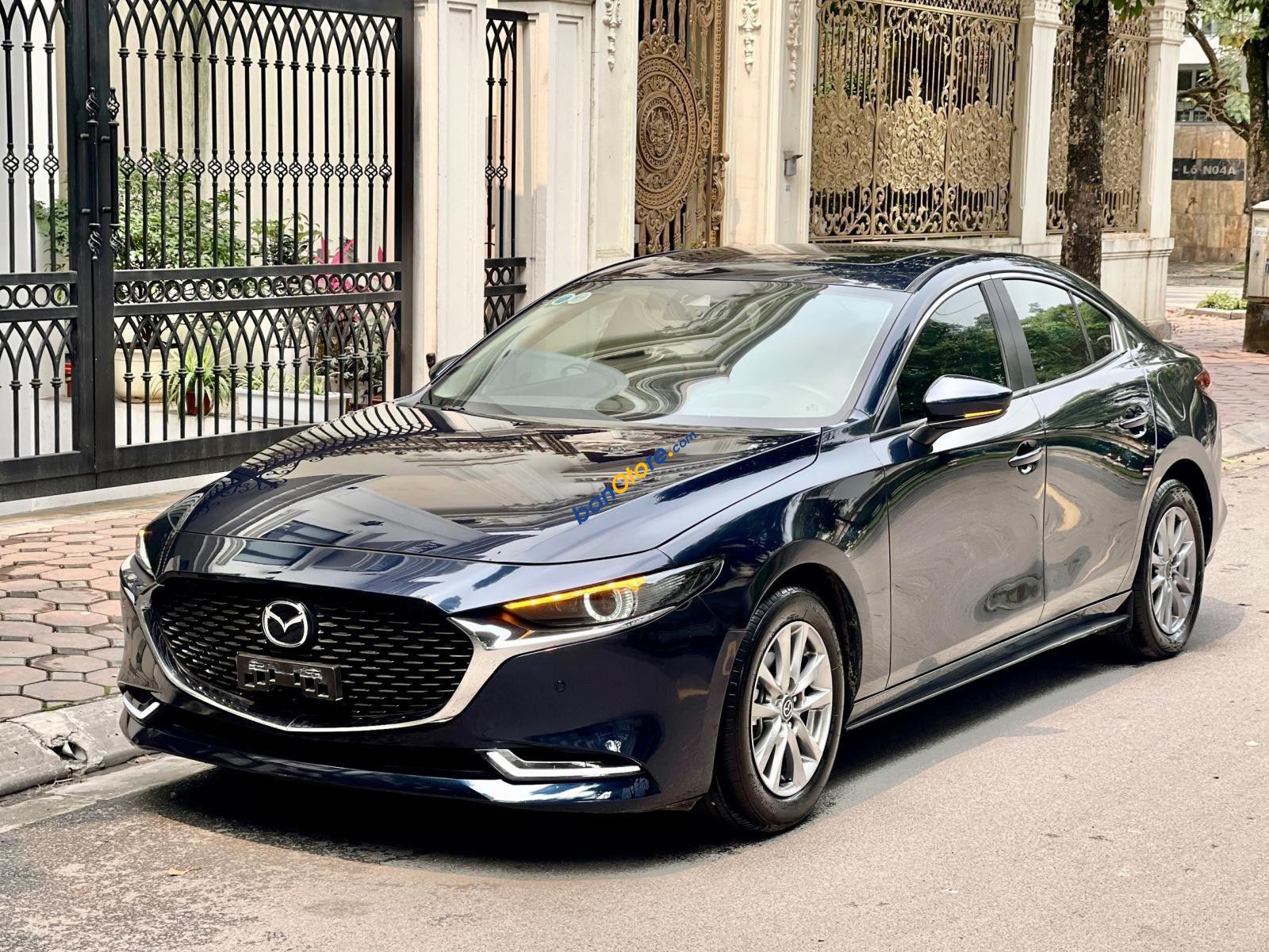 Mazda 3 2022 - Tên cá nhân, biển tỉnh