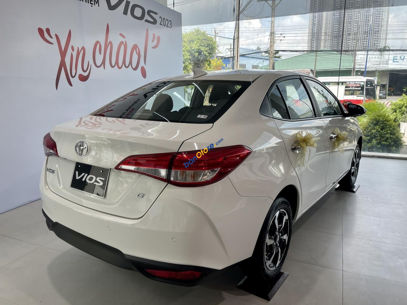 Toyota Vios 2023 - Giá tốt + nhiều ưu đãi
