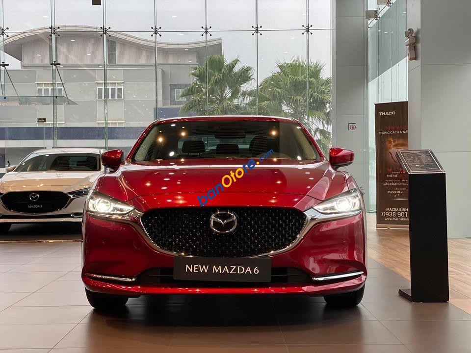 Mazda 6 2023 - Ưu đãi đến 90 triệu tặng kèm phụ kiện + BHVC, lăn bánh chưa đến 890 triệu