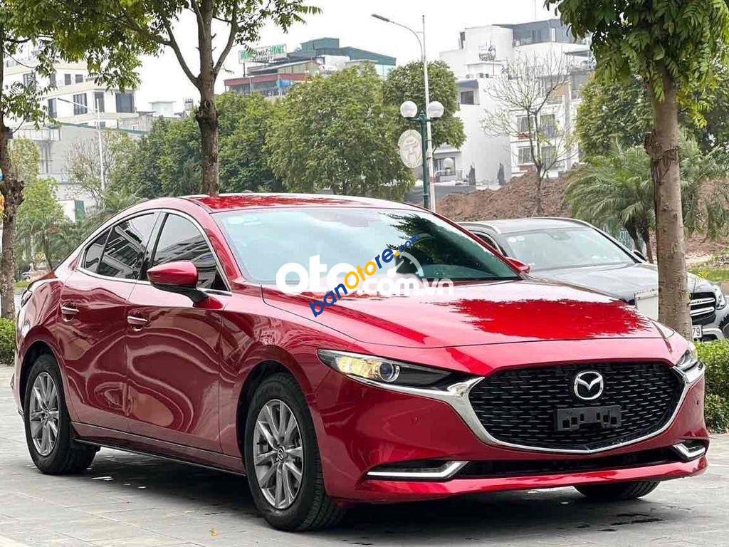 Mazda 3   2020 bản luxury màu đỏ pha lê cực mới 2020 - mazda 3 2020 bản luxury màu đỏ pha lê cực mới