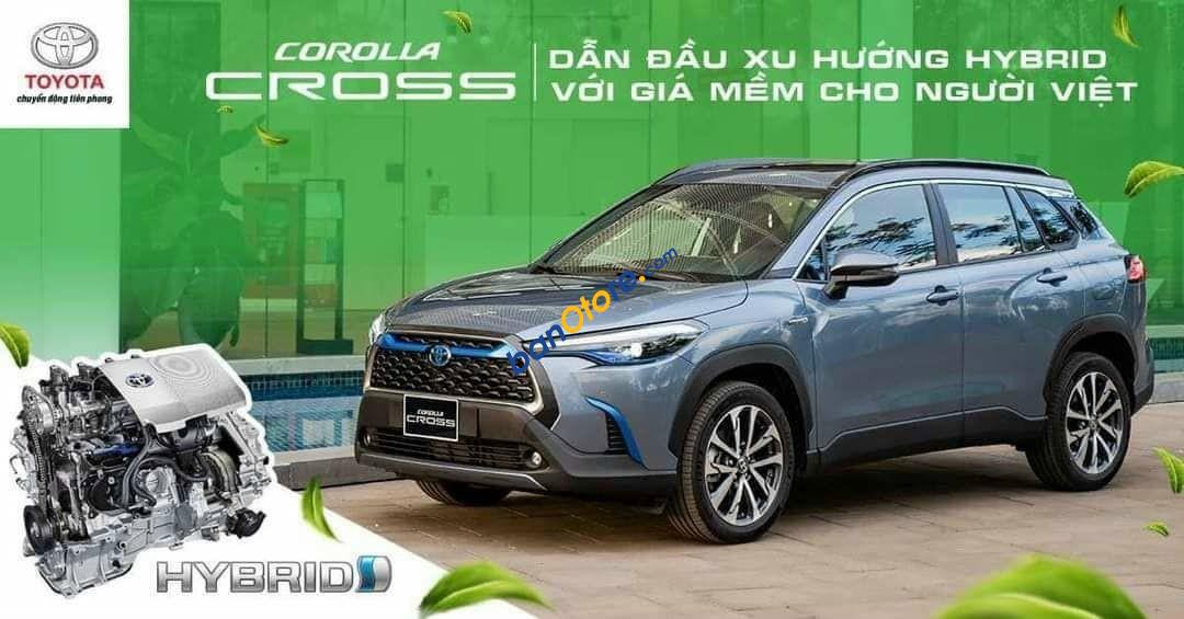 Toyota Corolla Cross 2023 - Toyota Corolla Cross 2023 tại Hà Nội