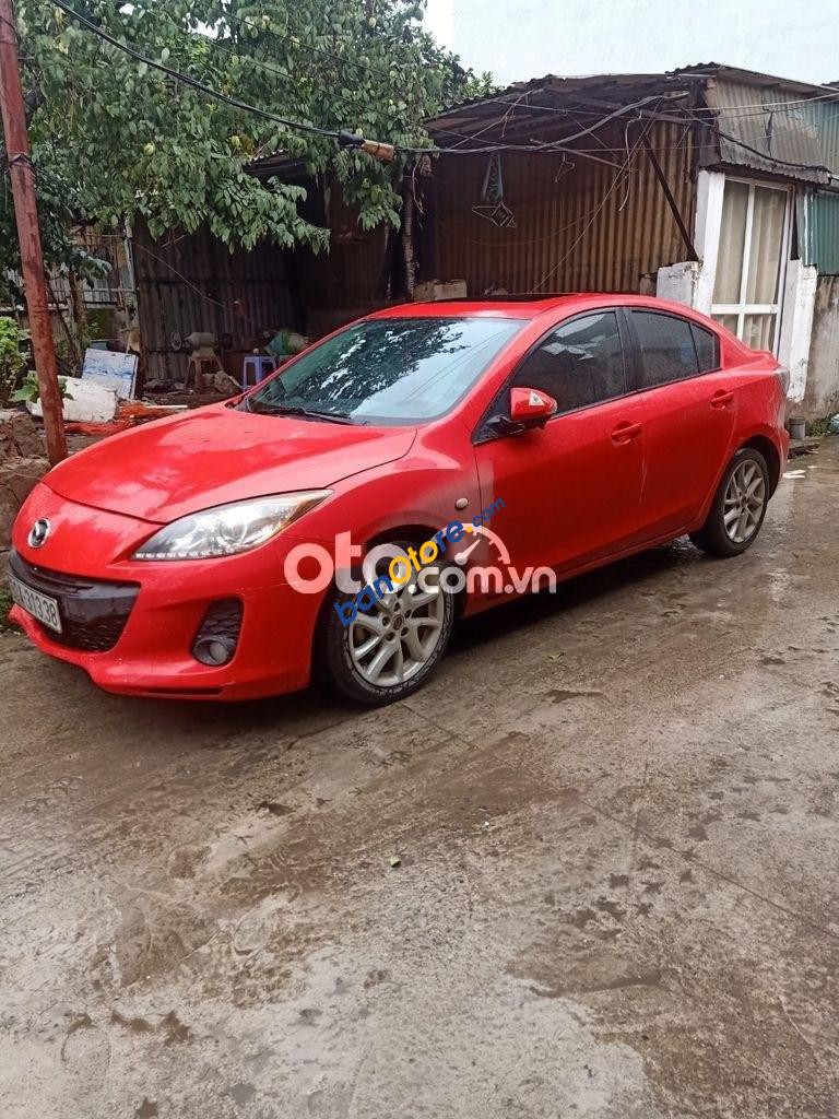Mazda 3 Cần bán xe ô tô  s 2014 - Cần bán xe ô tô Mazda 3s