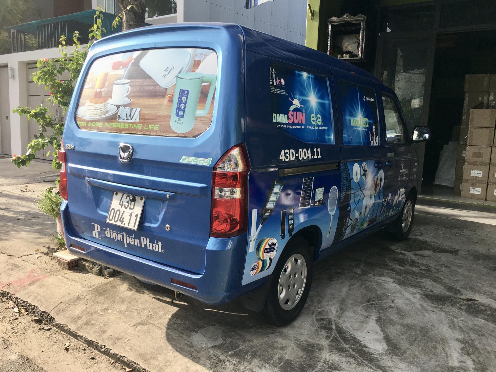 Chiến Thắng Kenbo GX 2019 - Bán xe Kenbo tải van 2019 loại 2 chổ 5 cửa