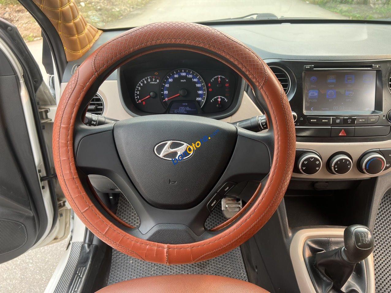 Hyundai Grand i10 2016 - Nhập khẩu, Sedan - Xe tên tư nhân, biển 90 - Máy số keo chỉ zin