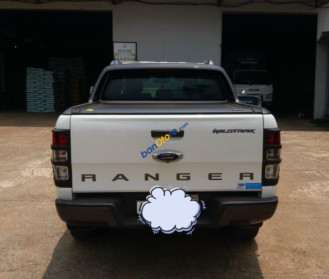 Ford Ranger 2016 - XE GIA ĐÌNH 1 CHỦ ĐI TỪ ĐẦU . TÌNH TRẠNG RẤT TỐT