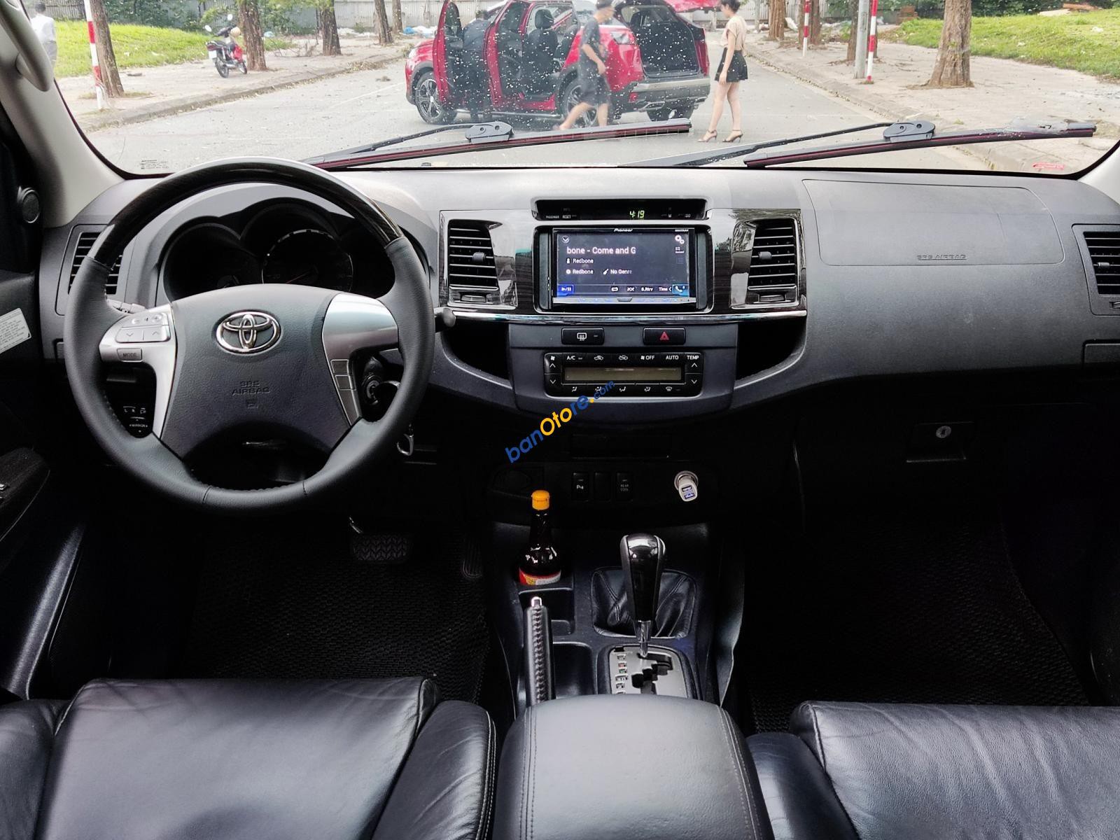 Toyota Fortuner 2014 - Màu trắng, giá cạnh tranh