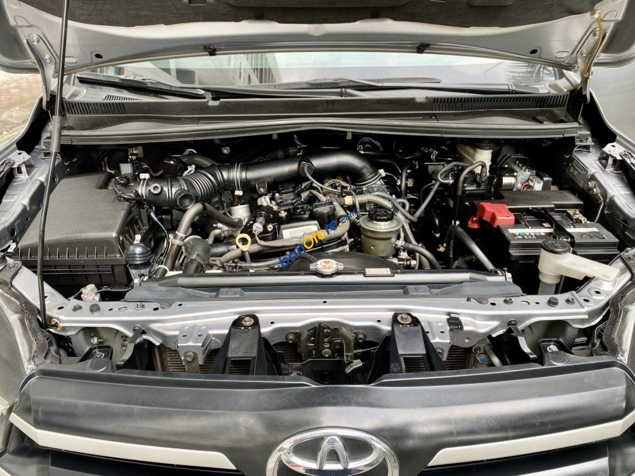 Toyota Innova 2017 - Biển thành phố