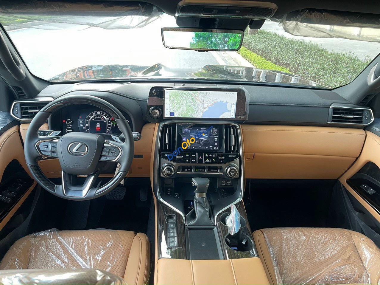 Lexus LX 600 2023 - Sẵn xe giao ngay