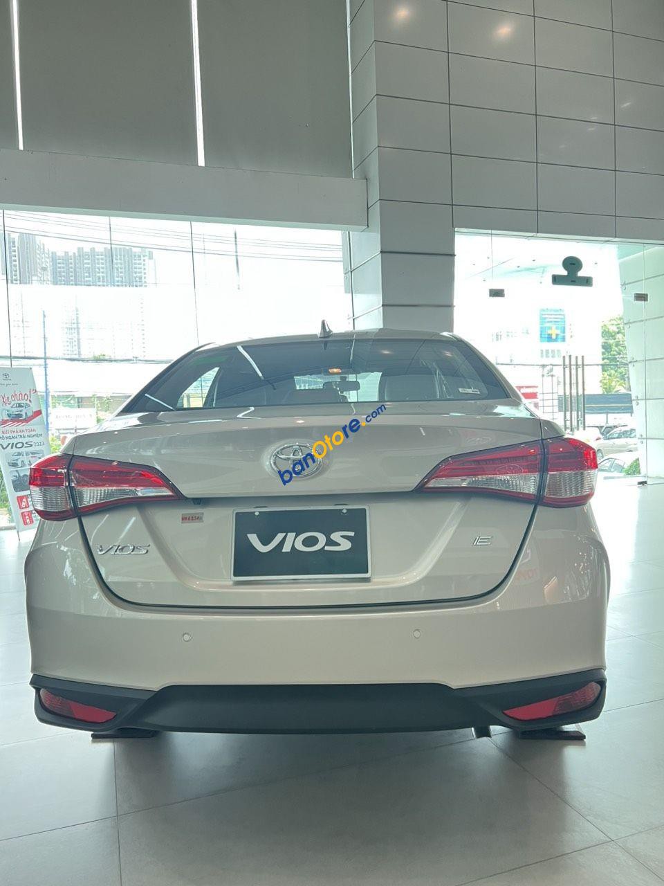 Toyota Vios 2023 - Giảm thêm tiền mặt, tặng phụ kiện chính hãng