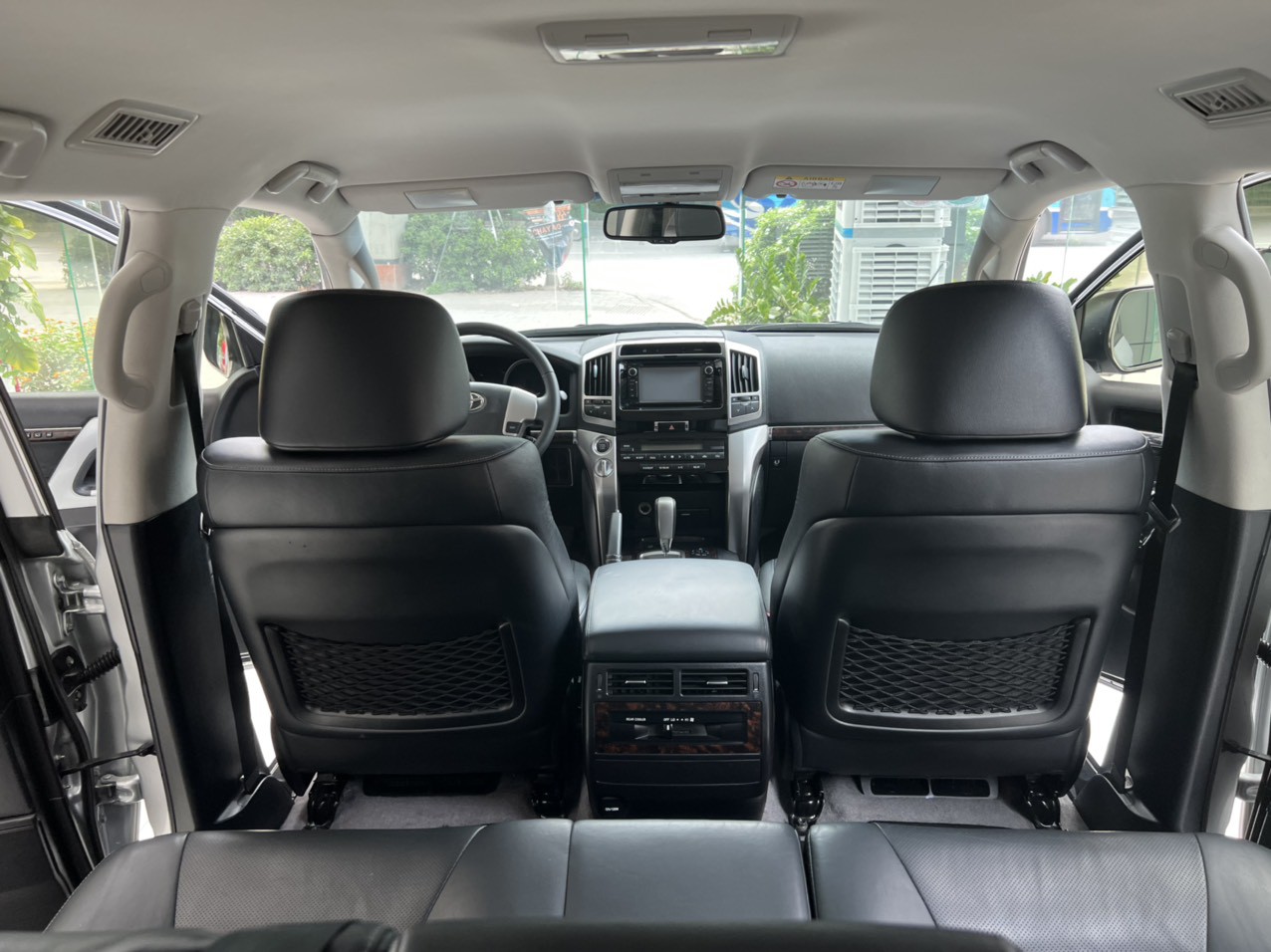 Toyota Land Cruiser VX 2015 - Xe Toyota Land Cruiser VX 2015, màu bạc, nhập khẩu đẹp xuất sắc