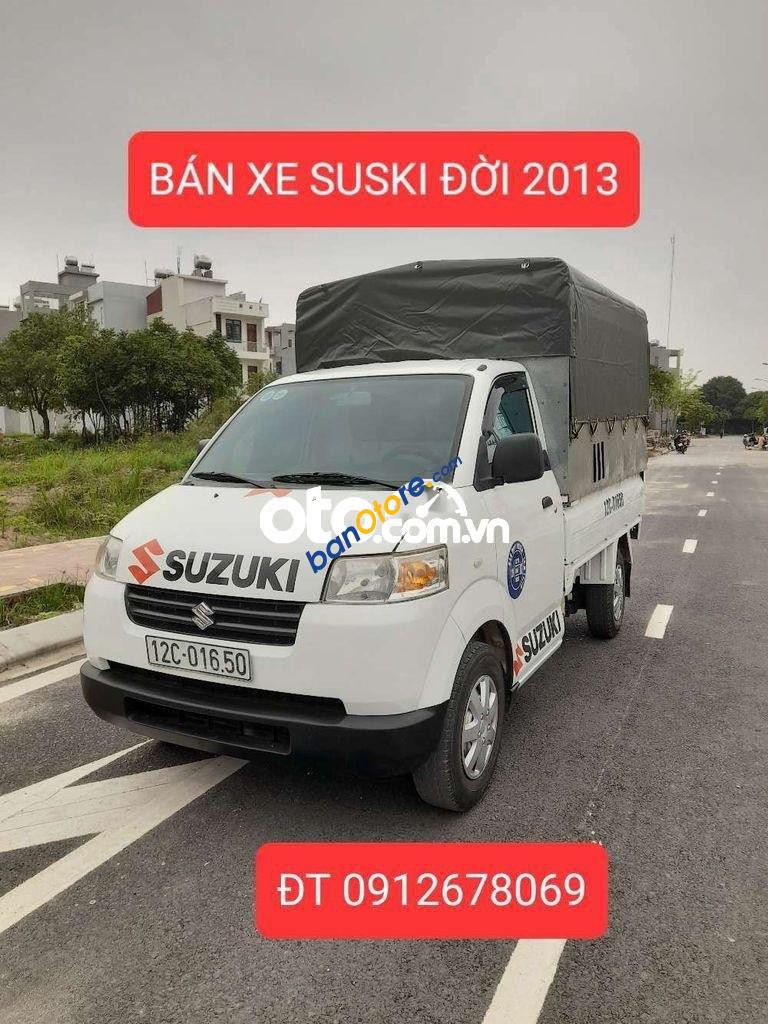Suzuki APV 2013 - Cần bán