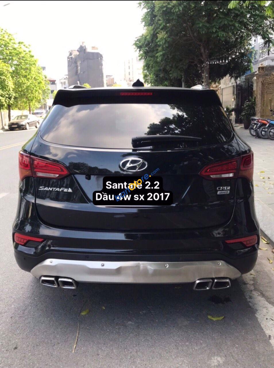 Hyundai Santa Fe 2017 - Tên cá nhân, 1 chủ đi từ mới