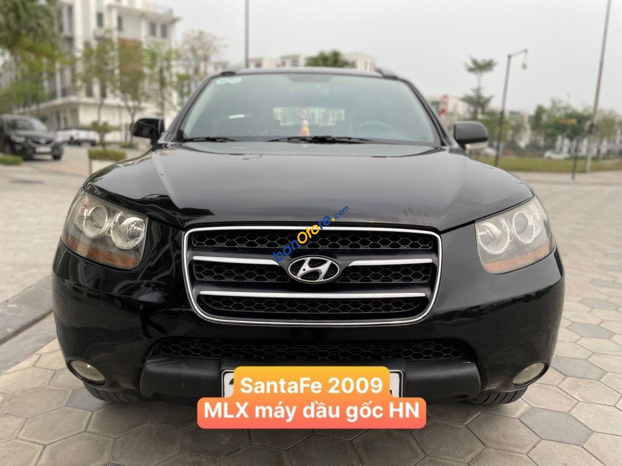 Hyundai Santa Fe 2009 - MLX full dầu 1 cầu, ghế điện