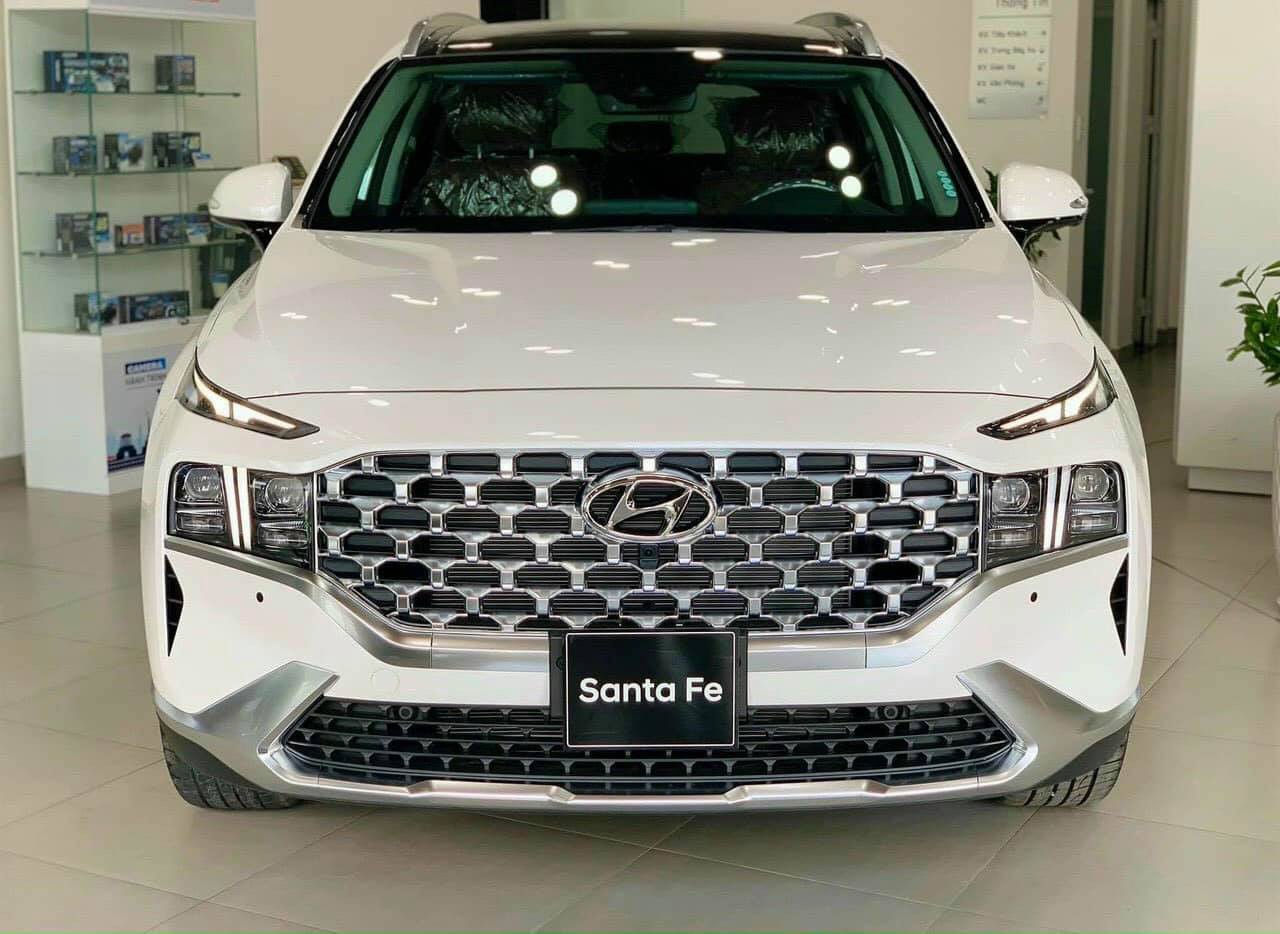 Hyundai Santa Fe 2.5 Xăng Cao Cấp 2023 - [0934718321] SANTAFE THÁNG 6 ƯU ĐÃI, GIẢM TIỀN MẶT TẶNG PHỤ KIỆN CAO CẤP.