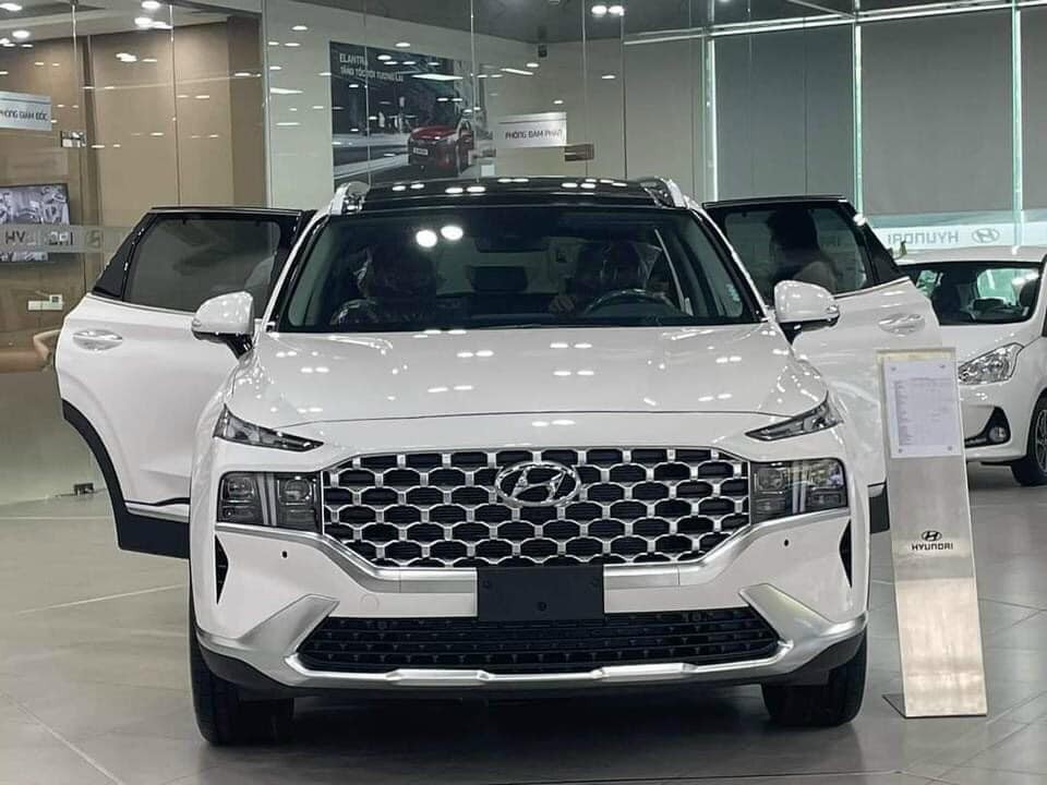 Hyundai Santa Fe 2.5 Xăng Cao Cấp 2023 - [0934718321] SANTAFE THÁNG 6 ƯU ĐÃI, GIẢM TIỀN MẶT TẶNG PHỤ KIỆN CAO CẤP.