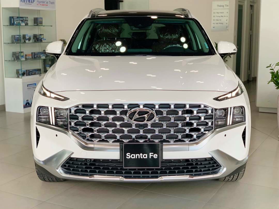 Hyundai Santa Fe 2.5 Xăng Cao Cấp 2023 - [0934718321] SANTAFE THÁNG 6 ƯU ĐÃI, GIẢM TIỀN MẶT TẶNG PHỤ KIỆN CAO CẤP.