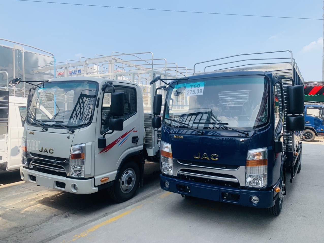 Xe tải 1,5 tấn - dưới 2,5 tấn 2023 - Xe tải Jac N200s & N350s siêu khuyến mãi tháng 6