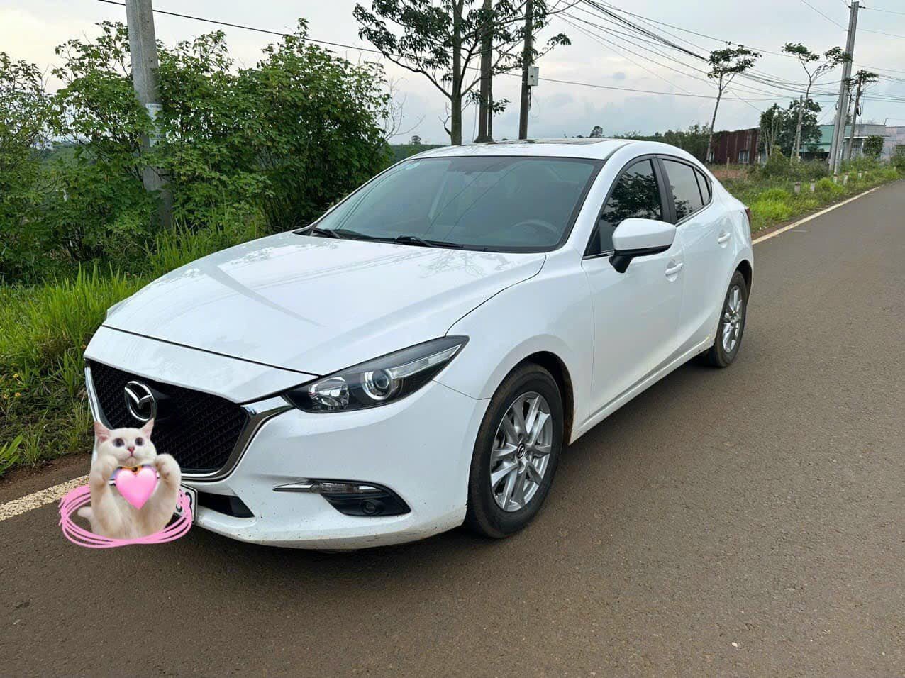Mazda 3 facelift 2017 - Mazda 3 facelift 2018