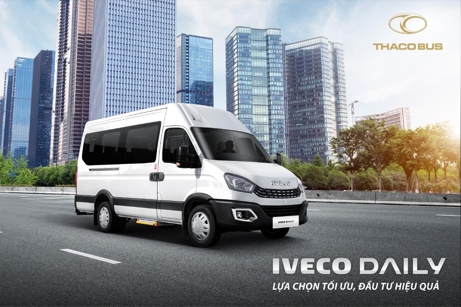 Thaco Iveco Daily Plus Iveco Dailyplus 2023 - Xe Bus Thaco Iveco 19c