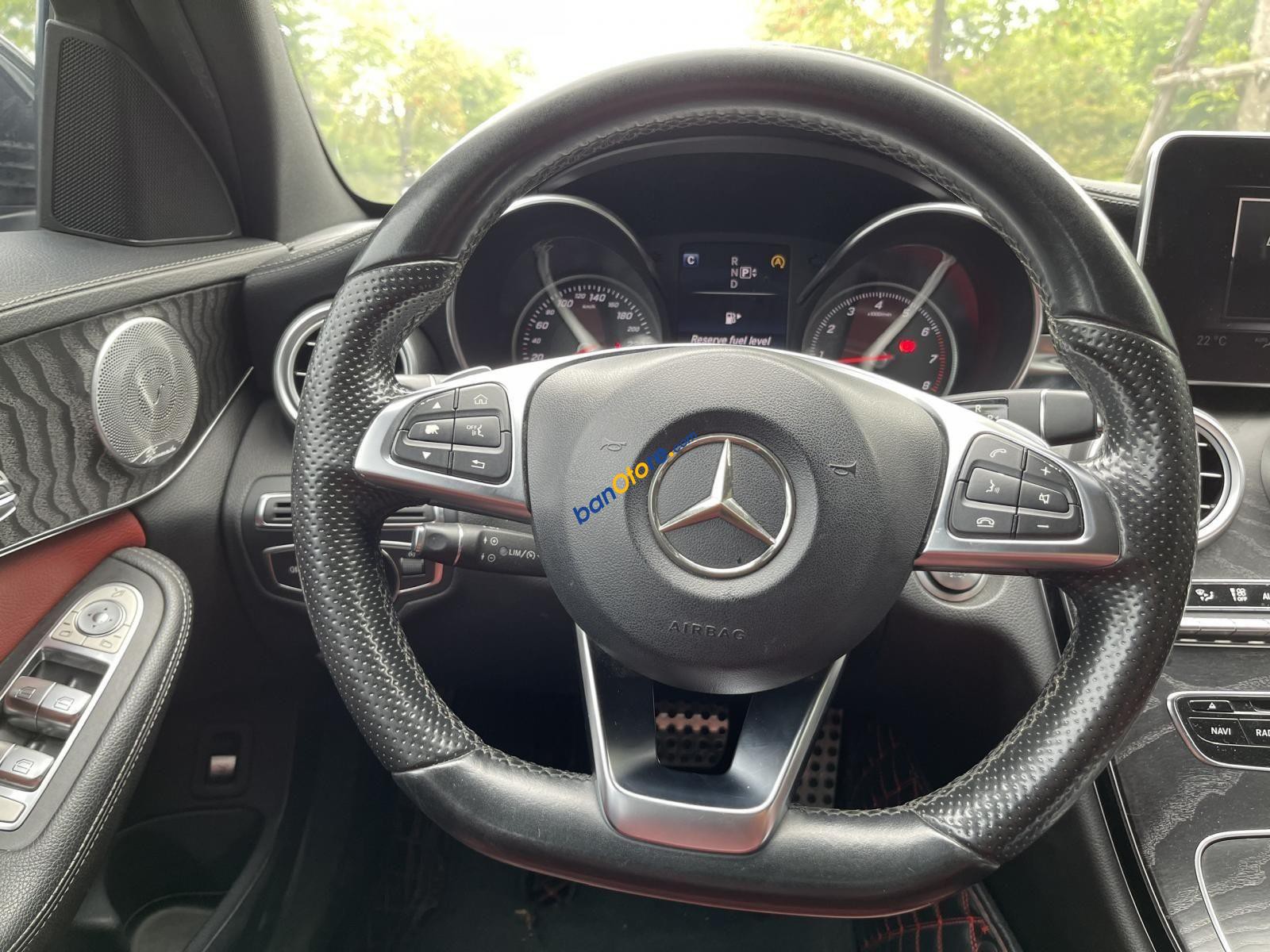 Mercedes-Benz C 250 2015 - Cam kết không đâm đụng
