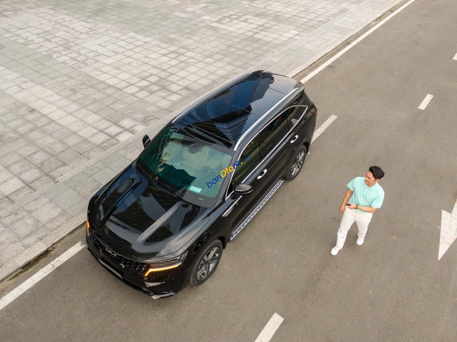 Kia Sorento 2023 - 2.5G Signature 7S nội thất Nâu cực kì bắt mắt kèm giá bán siêu ưu đãi.