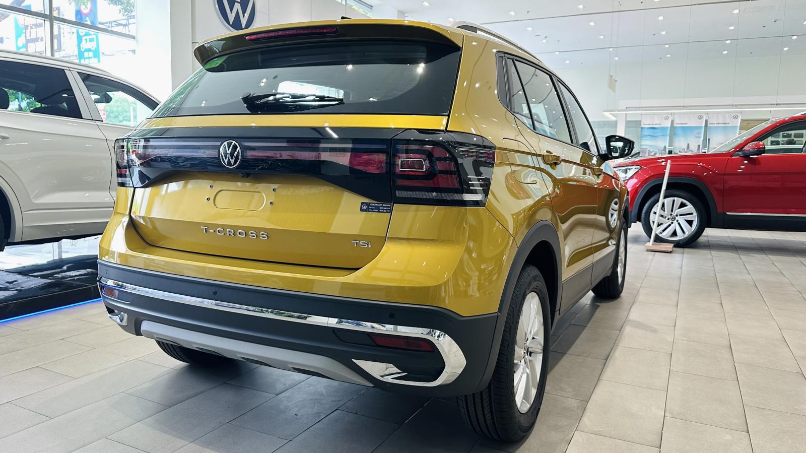 Volkswagen T-Cross T-Cross Luxury S 2022