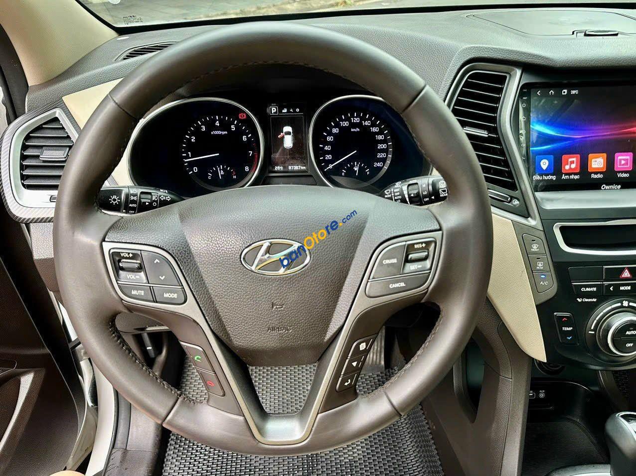 Hyundai Santa Fe 2016 - Chỉ với 669tr sở hữu ngay