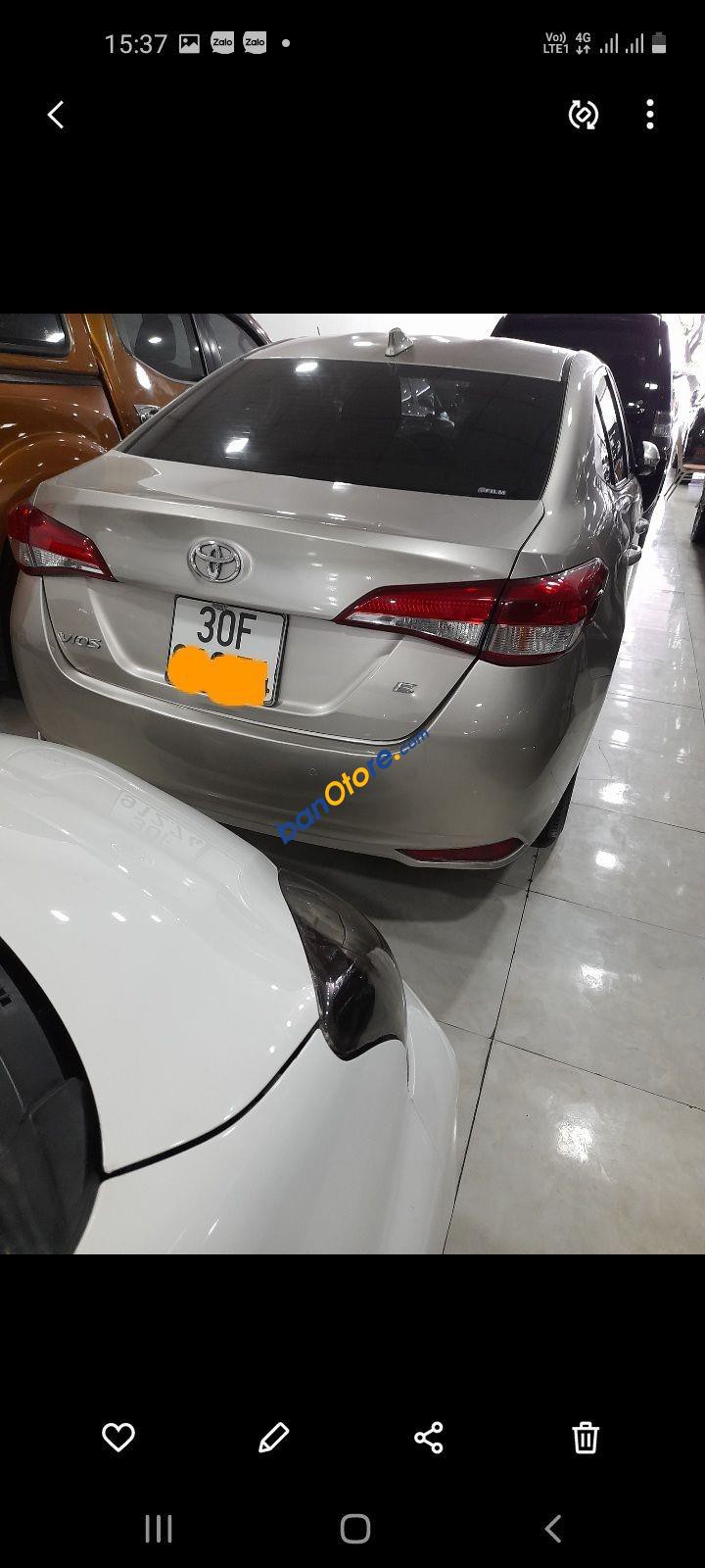 Toyota Vios 2019 - Giá 438 tr