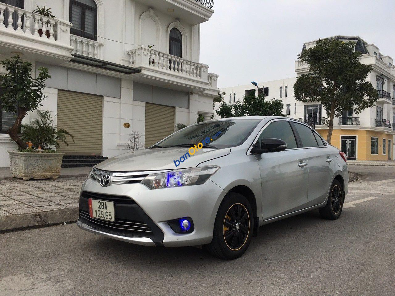 Toyota Vios 2014 - Cam kết xe ko đâm đụng tai nạn ngập nước pháp lí đầy đủ