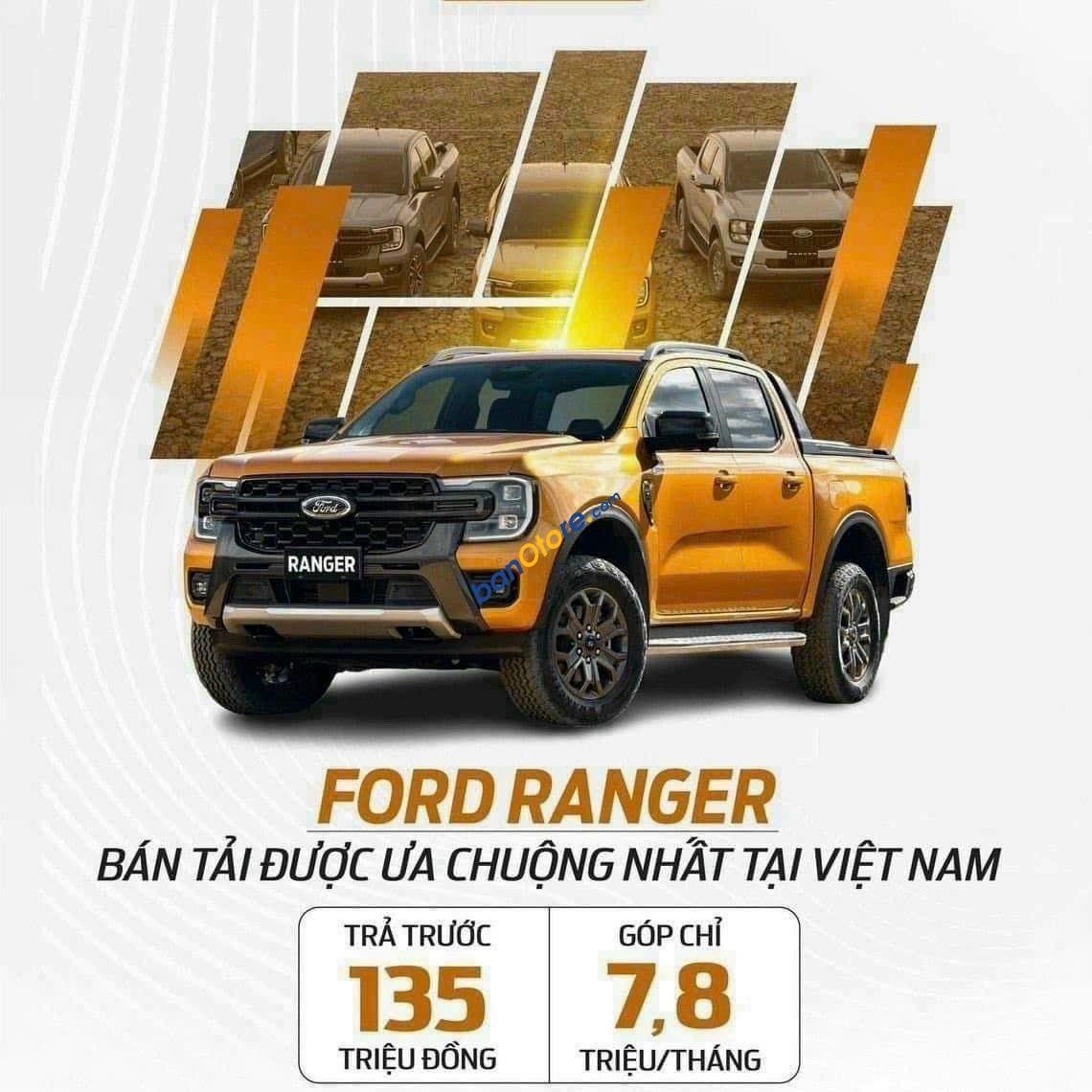 Ford Ranger 2023 - Nhiều quà tặng - miễn thuế 100%