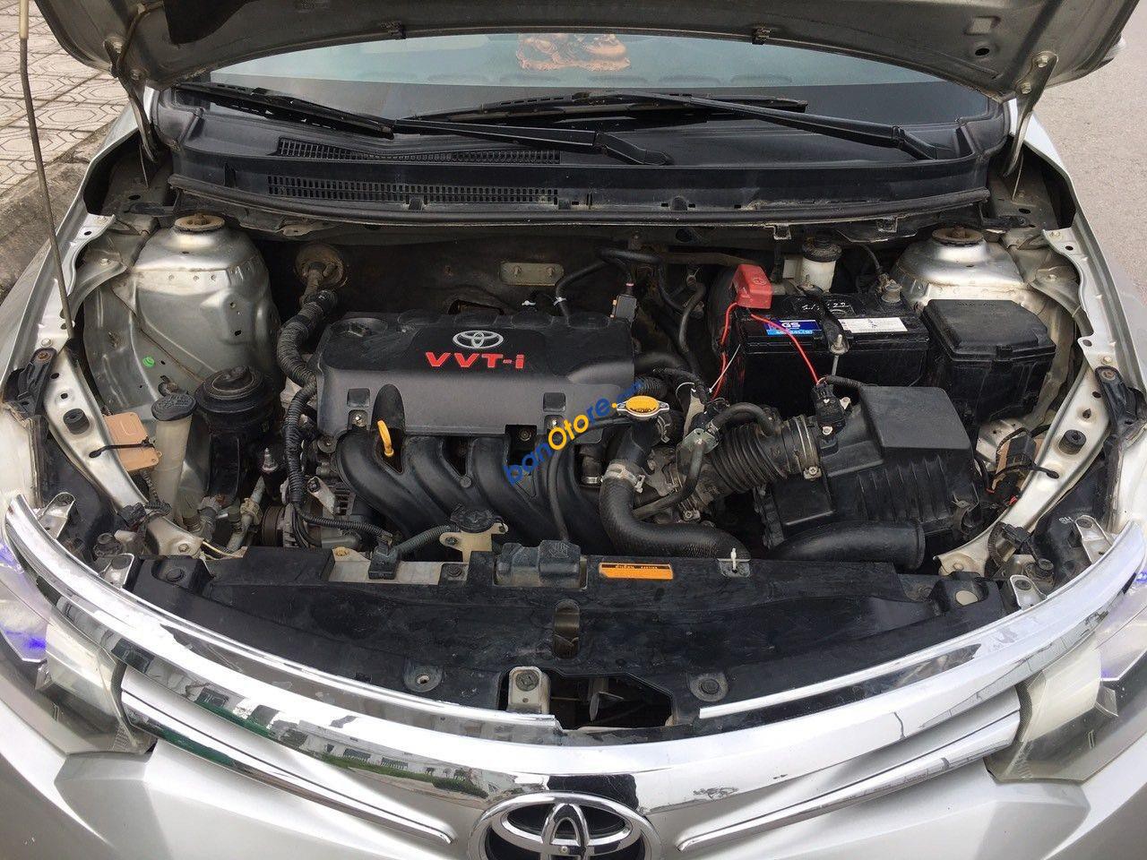 Toyota Vios 2014 - Cam kết xe ko đâm đụng tai nạn ngập nước pháp lí đầy đủ