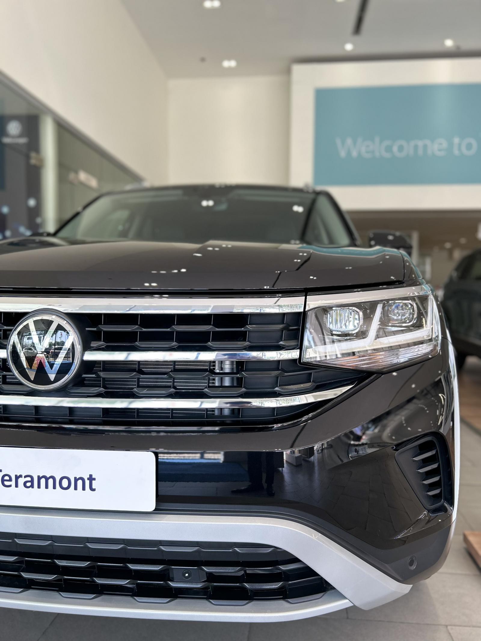Volkswagen Teramont Teramont Đen nội thất đen đẹp giá cực tốt 2022 - Cần bán Volkswagen Teramont Teramont Đen nội thất đen đẹp giá cực tốt 2022, màu đen, nhập khẩu nguyên chiếc