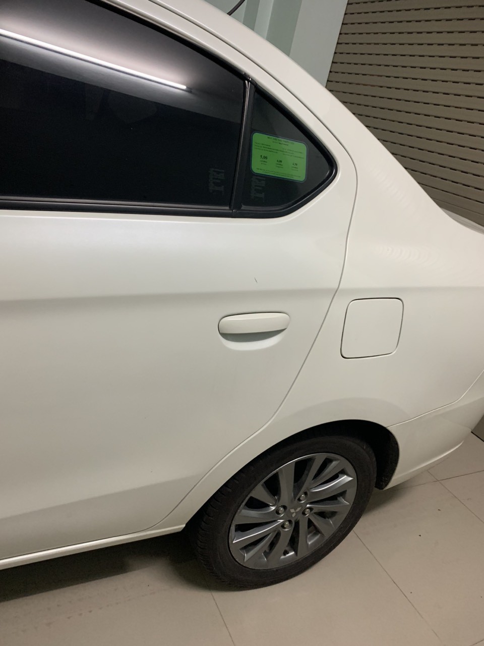 Mitsubishi Attrage 2018 - Bán ô tô Mitsubishi Attrage đời 2018 bản CVT Eco nhập khẩu nguyên chiếc từ Thái Lan; biển số VIP HA NOI.