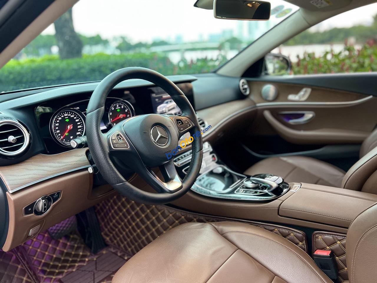 Mercedes-Benz E200 2018 - XANH NT NÂU SIÊU ĐẸP