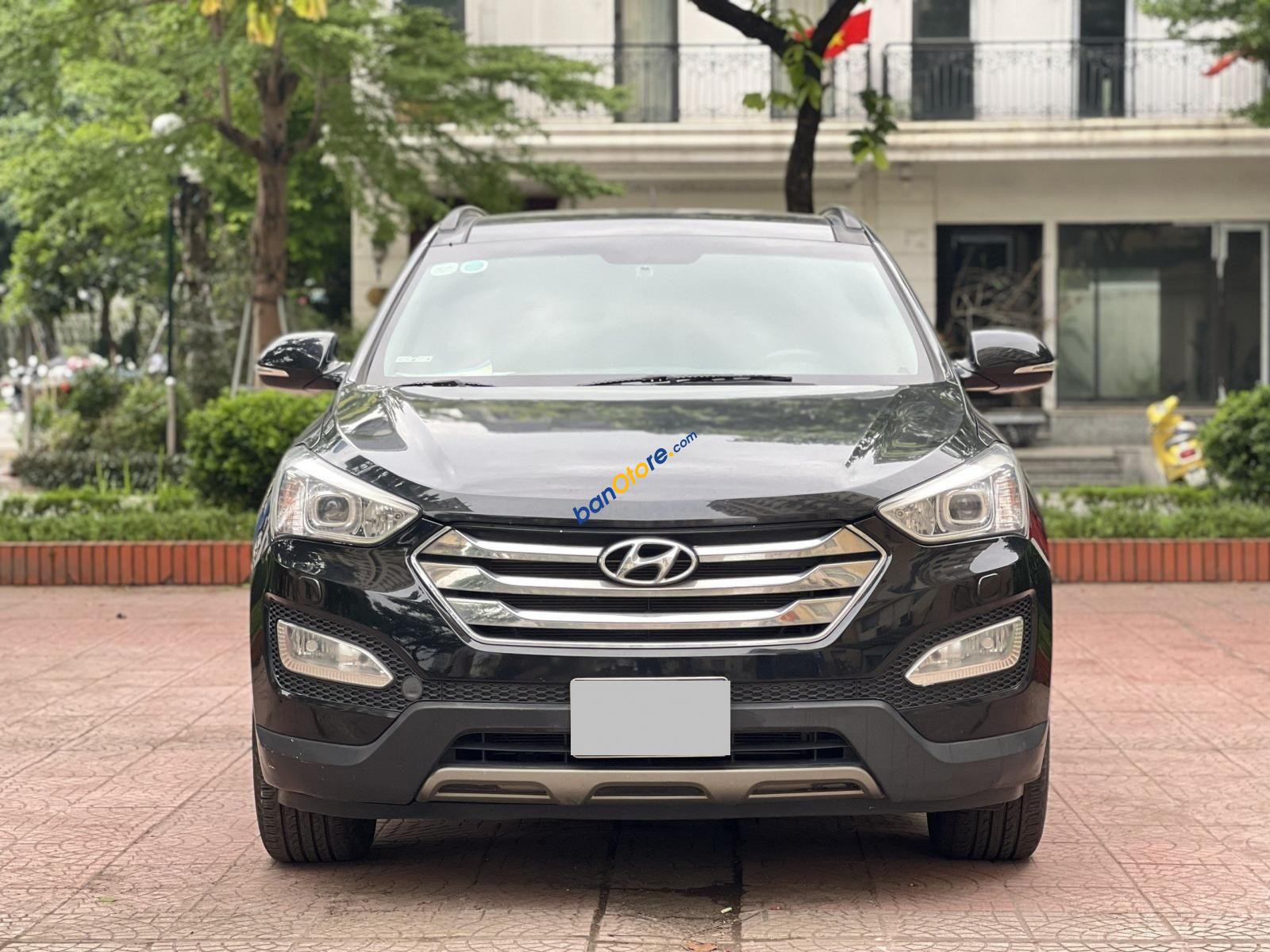Hyundai Santa Fe 2015 - Giá 590 triệu