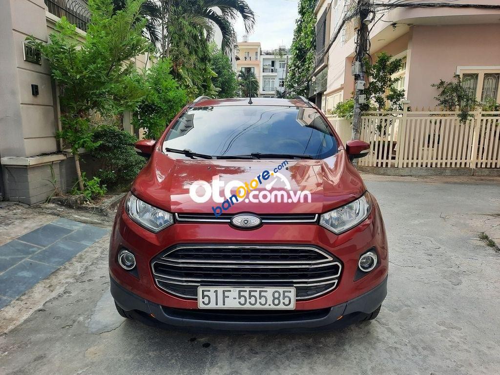 Ford EcoSport   AT T12/2015 biển số Vip 2015 - Ford Ecosport AT T12/2015 biển số Vip