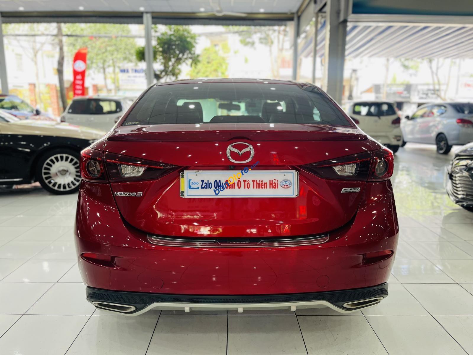 Mazda 3 2019 - Màu đỏ, giá 485 triệu đồng